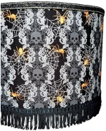 Πορτατίφ dark goth skulls Μεταλικη βάση Διαστάσεις 50*25*20 Ε27