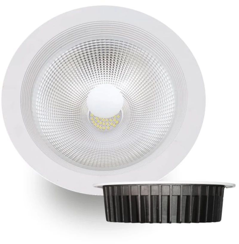 Spotlight ΧΩΝΕΥΤΟ LED ΟΡΟΦΗΣ 30W 3000K (5835)