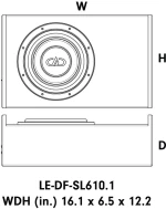 DD Audio - LE-DF-SL610