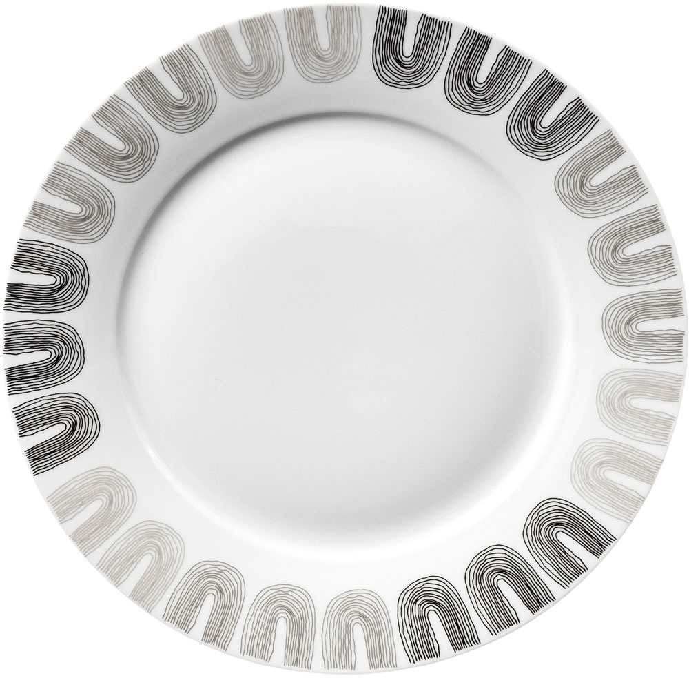 ΠΙΑΤΟ ΦΡΟΥΤΟΥ ΠΟΡΣΕΛΑΝΙΝΟ ΜΠΕΖ ΚΑΙ ΜΑΥΡΟ ΣΧΕΔΙΟ