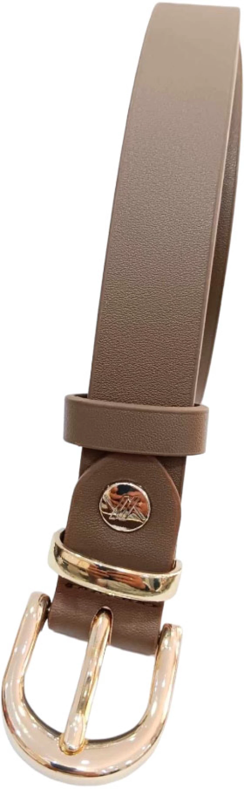 Γυναικεια ζωνη VERDE 110CM*2.5CM ΠΟΥΡΟΥ 04-0599-TAUPE