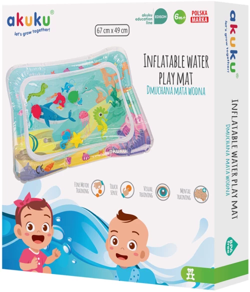 Εκπαιδευτικό Στρωματάκι Νερού - Colourful Sea Animals (0025865)