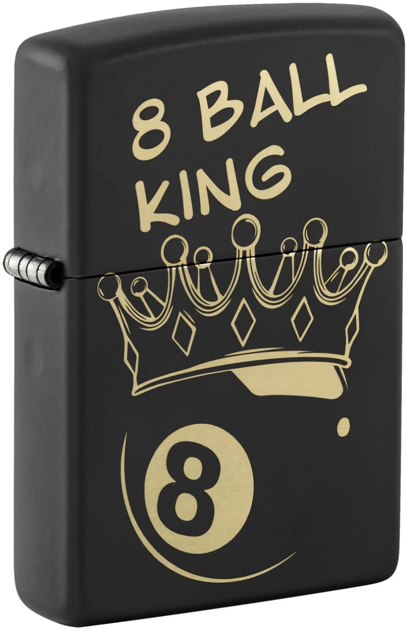 Αναπτήρας Zippo 46291 Λαδιού Αντιανεμικός Billiards Champion Design