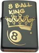 Αναπτήρας Zippo 46291 Λαδιού Αντιανεμικός Billiards Champion Design