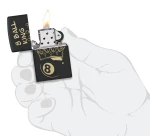 Αναπτήρας Zippo 46291 Λαδιού Αντιανεμικός Billiards Champion Design