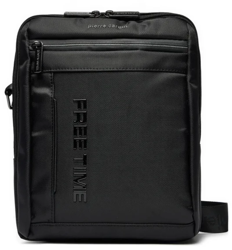PIERRE CARDIN τσαντακι ωμου σε μαυρο χρωμα 06-8134-black
