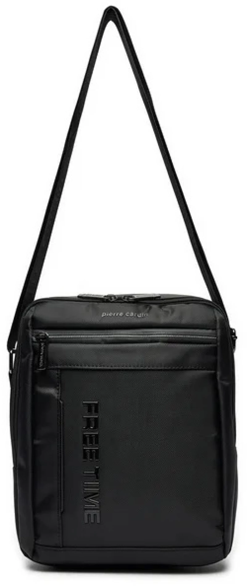 PIERRE CARDIN τσαντακι ωμου σε μαυρο χρωμα 06-8134-black