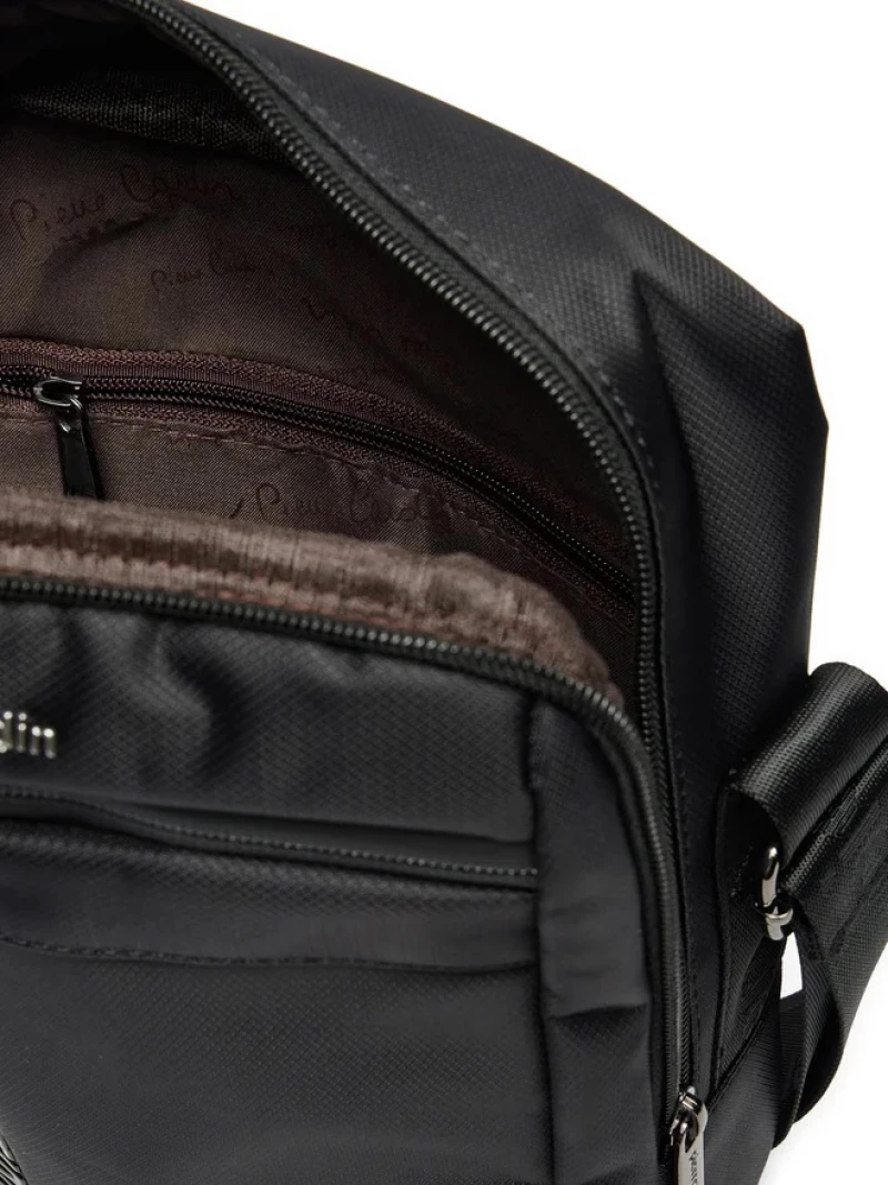 PIERRE CARDIN τσαντακι ωμου σε μαυρο χρωμα 06-8134-black