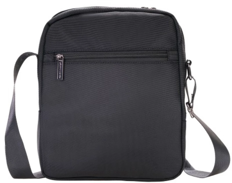 PIERRE CARDIN τσαντακι ωμου σε μαυρο χρωμα 06-8021-black