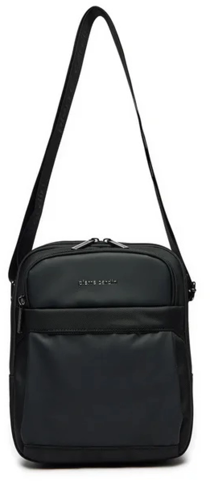 PIERRE CARDIN τσαντακι ωμου σε μαυρο χρωμα 06-8153-black