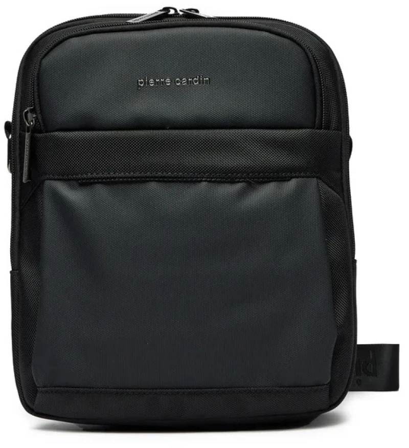 PIERRE CARDIN τσαντακι ωμου σε μαυρο χρωμα 06-8153-black