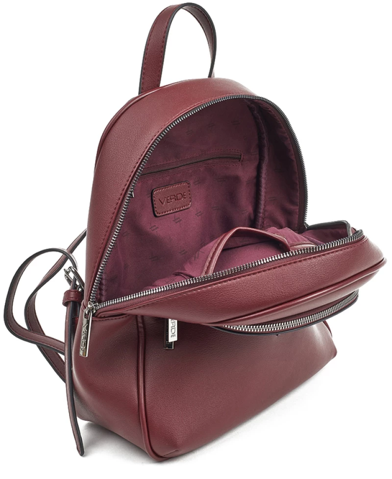 Verde Γυναικείο Σακίδιο Πλάτης 16-7629-bordeaux μπορντο