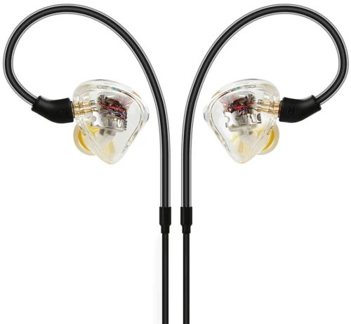 XVIVE T9 Ακουστικά In Ear Monitor Διάφανο