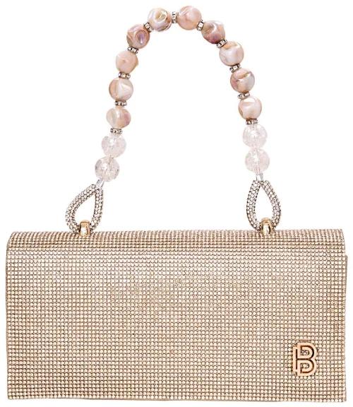 Τσάντα φάκελος clutch JH2211 - Χρυσό