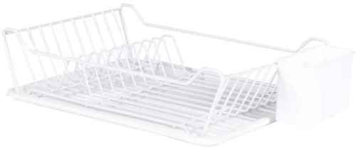ΠΙΑΤΟΘΗΚΗ με ΔΙΣΚΟ 38036/WHITE 47x32cm