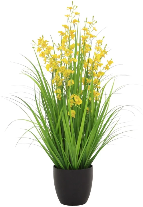 Supergreens Τεχνητό Φυτό Χορτάρι "Oncidium Nelly" 91 εκ.