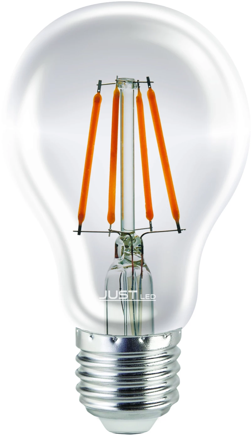 JUST LED JUSTLed-LED Filament Ε27 Α60 12W 3000K Θερμό (B276012101)