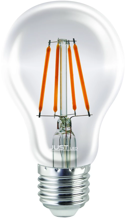JUST LED JUSTLed-LED Filament Ε27 Α60 12W 3000K Θερμό (B276012101)