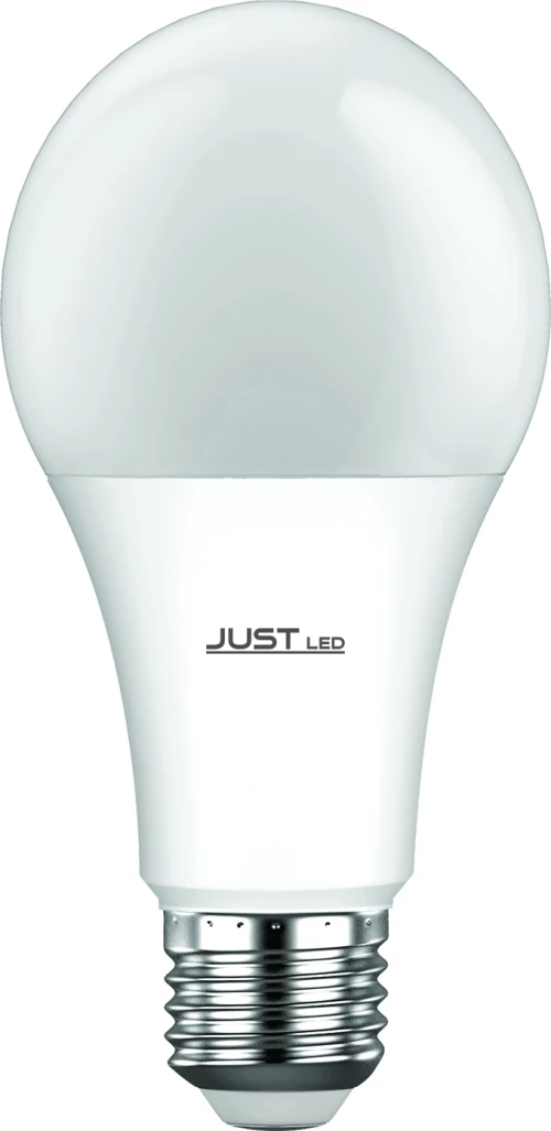 JUST LED JUSTLed-LED Bulb A60 E27 15W 3000K Θερμό (B276015011)