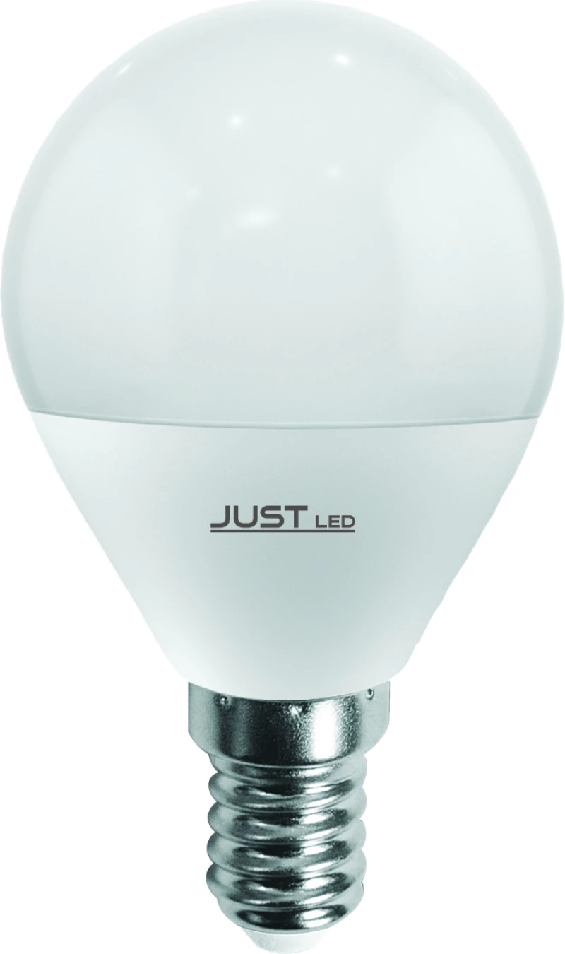 JUST LED JUSTLed-LED Bulb G45 E14 6W 4000K Φυσικό (B144506012)
