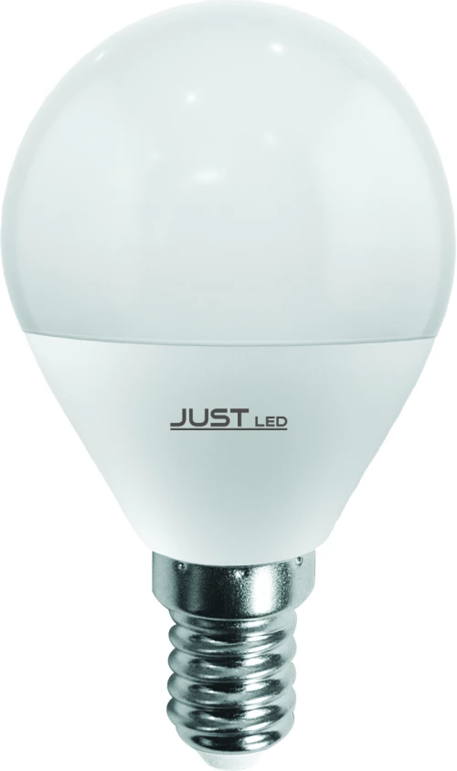 JUST LED JUSTLed-LED Bulb G45 E14 6W 4000K Φυσικό (B144506012)