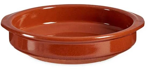 Σκεύος σερβιρίσματος πυρίμαχο Terracota 24,7x22,5x5,5cm