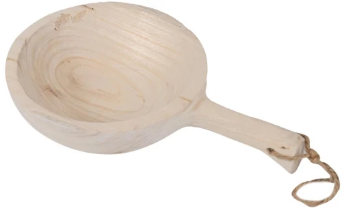 Σέσουλα paulownia φυσικό 29x18x7cm