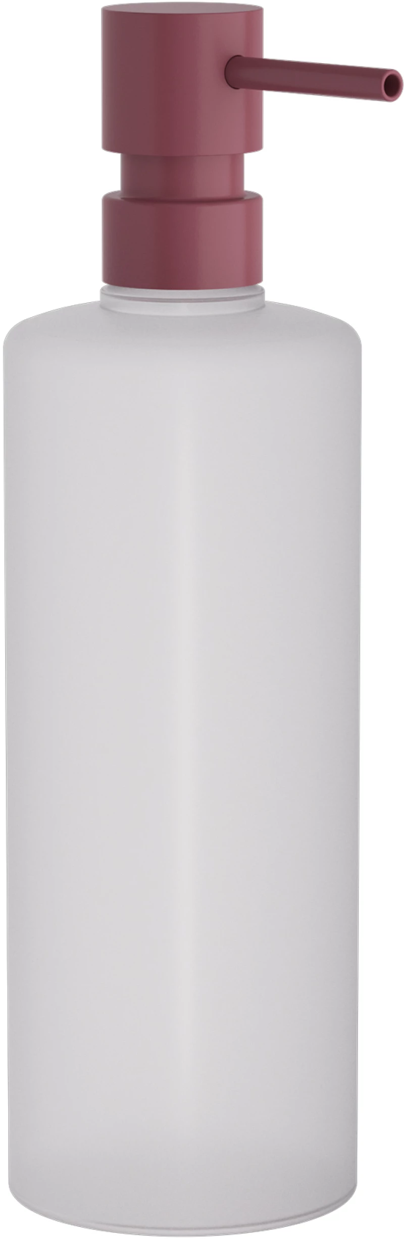 Επαγγελματικό Dispenser, 650ml - Matt Bordeaux, Pam & Co, Ø7 x H25 (cm), 100-153