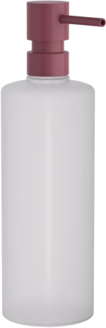 Επαγγελματικό Dispenser, 650ml - Matt Bordeaux, Pam & Co, Ø7 x H25 (cm), 100-153