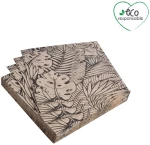 xαρτοπετσέτες FRESH GREEN σετ20τμχ 33x33cm