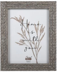ΦΩΤΟΓΡΑΦΟΘΗΚΗ 13x18cm ΣΥΝΘΕΤΙΚΗ 78959-GREY - Oriana Ferelli®