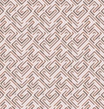 Παπλωματοθήκη "Marta" Maze Moka - Υπέρδιπλη (225x245)