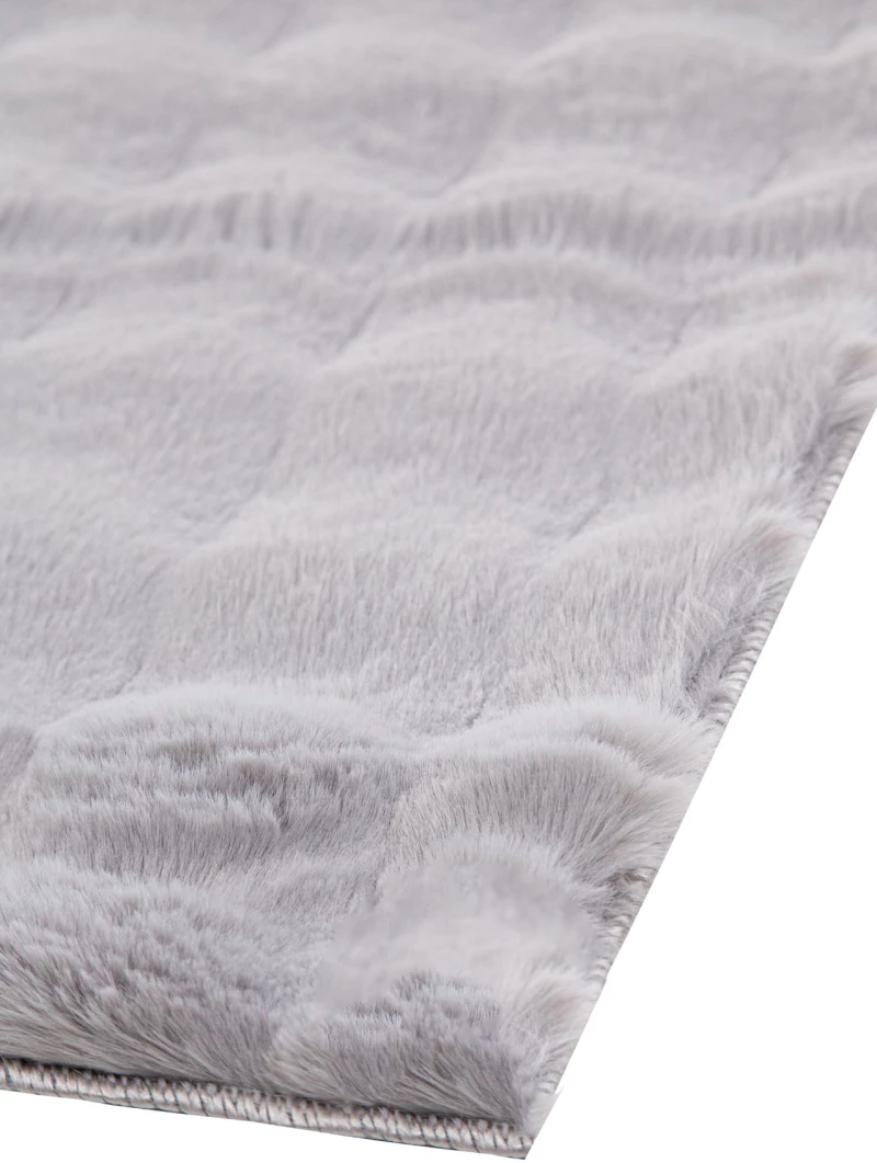 Γούνινο Χαλί Bunny BUBBLE GREY Royal Carpet - 200 x 250 cm
