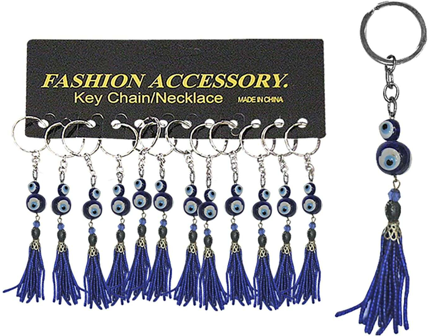 ΜΠΡΕΛΟΚ ΔΙΠΛΟ ΜΑΤΙ Φ1,6cm Y:15cm Homie 116660  12τεμ.