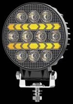 Προβολέας LED στρόγγυλος αυτοκινήτου off road 4″ 10Led jn-2434-72