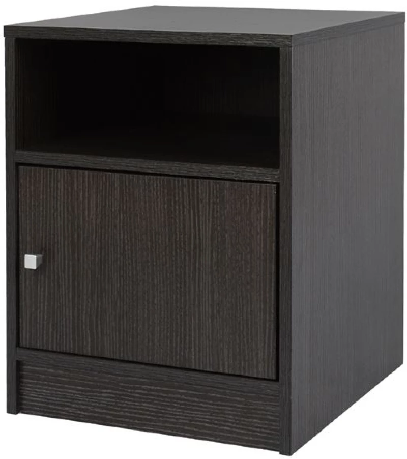 ΚΟΜΟΔΙΝΟ ΜΕΛΑΜΙΝΗΣ MALORY HM2205.01 ZEBRANO 40x40x50