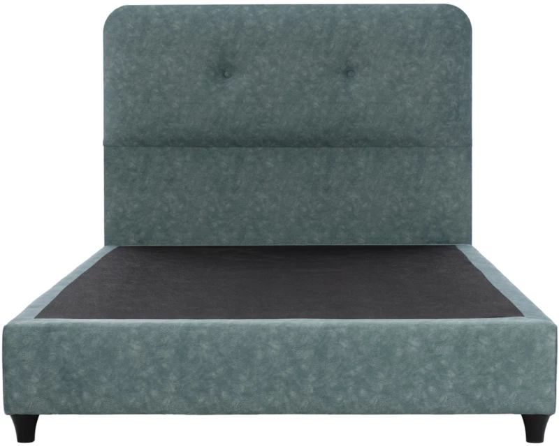 ΚΡΕΒΑΤΙ DOLORES LIGHT GREEN HM648.27 ΓΙΑ ΣΤΡΩΜΑ 120x200 εκ.