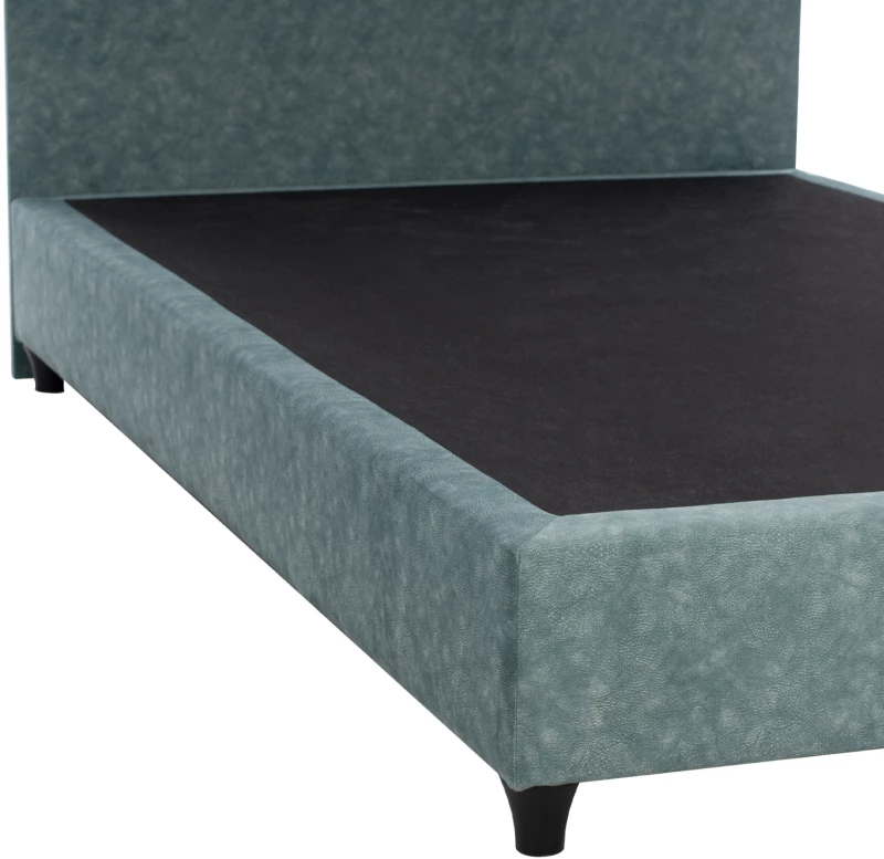 ΚΡΕΒΑΤΙ DOLORES LIGHT GREEN HM648.27 ΓΙΑ ΣΤΡΩΜΑ 120x200 εκ.