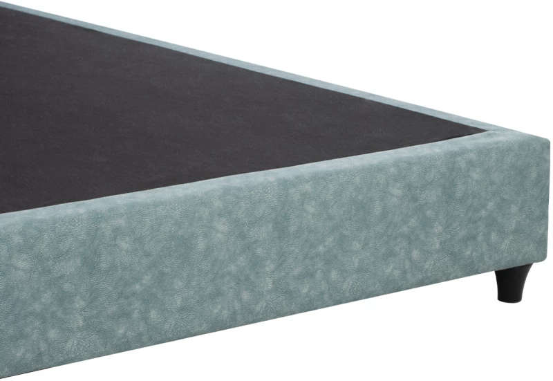 ΚΡΕΒΑΤΙ DOLORES LIGHT GREEN HM648.27 ΓΙΑ ΣΤΡΩΜΑ 120x200 εκ.