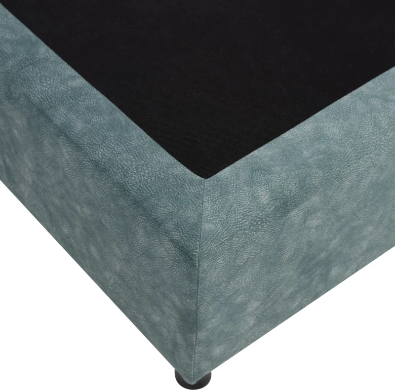 ΚΡΕΒΑΤΙ DOLORES LIGHT GREEN HM648.27 ΓΙΑ ΣΤΡΩΜΑ 120x200 εκ.