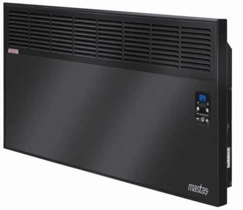 VIGO EPK 4570 Black Glass 1000W CONVECTOR HEATER