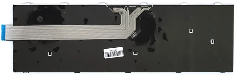 Πληκτρολόγιο για DELL Inspiron 15/5547/3541/3558, μαύρο