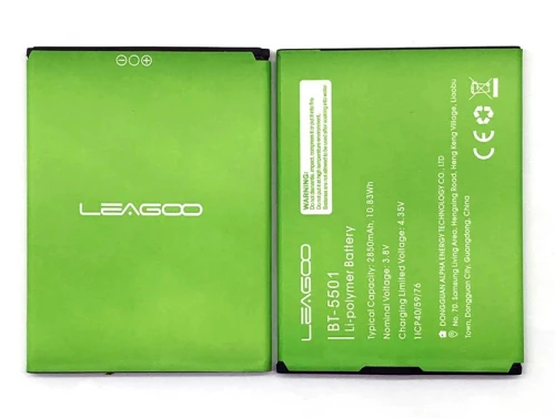 LEAGOO Μπαταρία αντικατάστασης για Smarphone M9