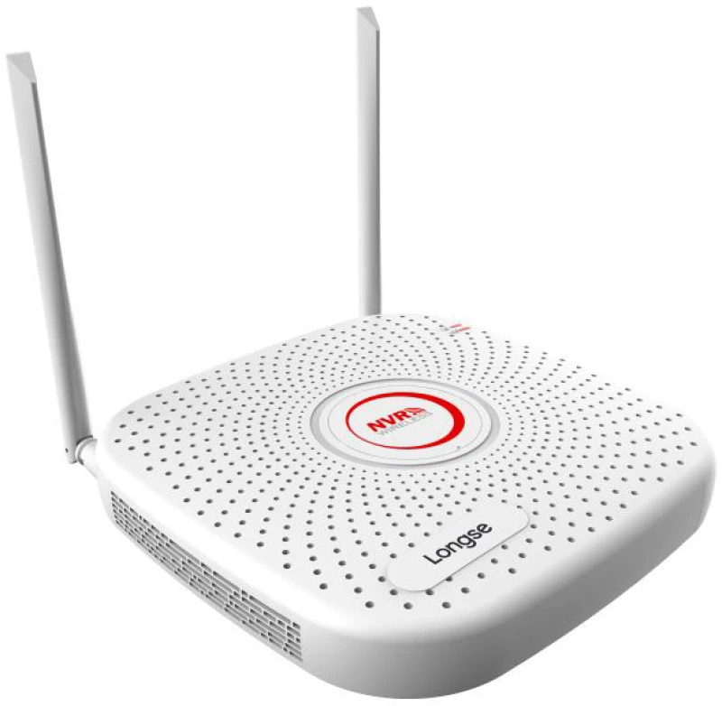 LONGSE NVR καταγραφικό NVR2108PGEW WiFi, H.265/H.264, 8 κανάλια