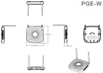 LONGSE NVR καταγραφικό NVR2108PGEW WiFi, H.265/H.264, 8 κανάλια