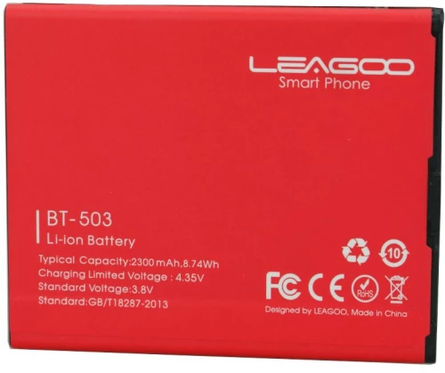LEAGOO Μπαταρία αντικατάστασης για Smarphone Z5
