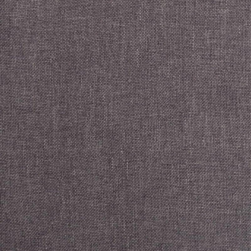 vidaXL Σκαμπό Μπαρ Taupe Υφασμάτινο