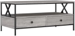 vidaXL Τραπεζάκι Σαλονιού Γκρι Sonoma 100 x 51 x 45 εκ. Επεξεργ. Ξύλο