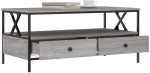 vidaXL Τραπεζάκι Σαλονιού Γκρι Sonoma 100 x 51 x 45 εκ. Επεξεργ. Ξύλο