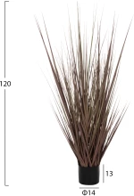 ΔΙΑΚΟΣΜΗΤΙΚΟ ΣΥΝΘΕΤΙΚΟ ΦΥΤΟ HM4011 GRASS ΣΕ ΓΛΑΣΤΡΑ 120Υεκ.